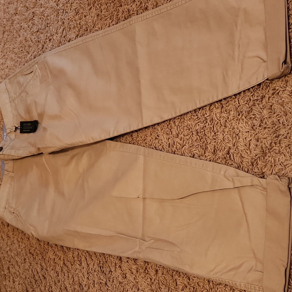 NWT Banana Republuc Tan Capri Womans Size 6 - Picture 6 of 9